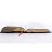 KJV, Reference Bible, Personal Size Giant Print, Bonded Leather, Burgundy, Red Letter Edition (Large Print) (Hardcover)