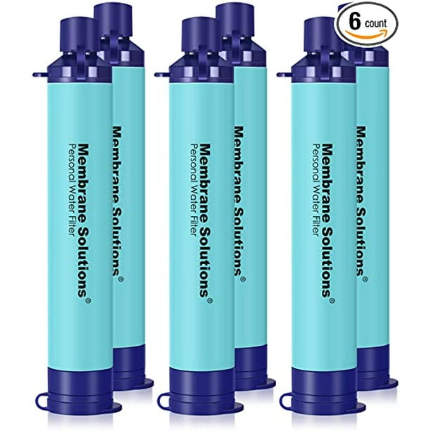 water filter straw