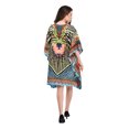 thumbnail image 6 of Multi Women's Plus Size Tunic Dress for Women Casual Short Caftan Dresses Tunics for Plus Size Ladies Kimono Online by Oussum, 6 of 6