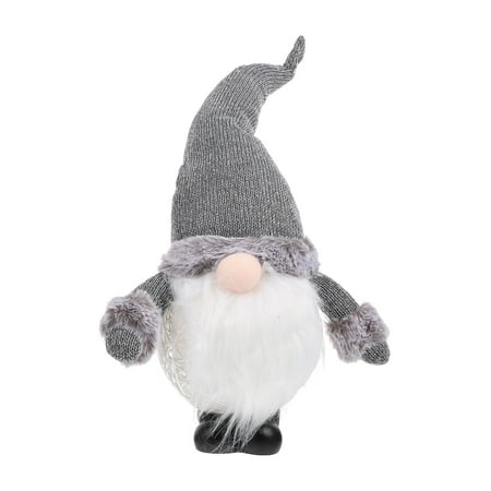 

1Pc Creative Christmas Faceless Old Man Rattan Ball Lamp Night Light Decor