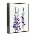 thumbnail image 3 of Stupell Industries Gladiolus Sprigs Trio Floral Painting Black Framed Art Print Wall Art, 24 x 30, 3 of 8