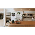 thumbnail image 3 of Eveokoki Coffee Cup Sign Rustic Wood Coffee Sign Farmhouse Coffee Bar Wall Decor Wood Plaque Hanging Sign for Home Housewarming Coffee Bar Coffee Station, 11x11 Inch, 3 of 5