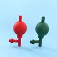thumbnail image 2 of Pera de Succión Cuantitativa de Vías para Laboratorio, Llenadora de Pipetas Cuantitativas de Presión Segura con Suministros de Laboratorio de 3 Válvulas, B, 2 of 6