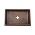 thumbnail image 4 of Premier Copper Products KSP4-KASDB33229G 33 in. Copper Hammered Kitchen Apron Sink with Spring Pull Down Faucet - Vineyard Design, 4 of 4