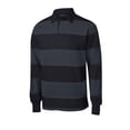 thumbnail image 5 of Sport Tek Men's Heavyweight Rugby Polo Shirt, 5 of 6