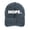 Navy, variant on Nope Gray Baseball Cap for Men Women, Adjustable Snapback Hats Cotton Hat