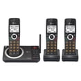thumbnail image 1 of AT&T Téléphone Résidentiel Sans Fil DECT 6.0 Extensible à 3 Combinés avec Grand Écran, Gros Boutons, Répondeur, Bloqueur d'Appels Intelligent, Longue Portée, Afficheur d'Appels,, 1 of 13
