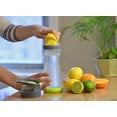 thumbnail image 3 of Full Circle Home On the Go Lemon Glass Water Bottle - Blackberry, 3 of 5