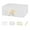 13X11X5.3Inch-White-Pack of 1, variant on Skivra Large White Gift Box with Ribbon - 16.5x13x5.3 Inch Extra Large Collapsible Luxury Gift Box for Wedding Dress, Shredded Paper Filler & Card