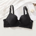 thumbnail image 2 of Women'S Plus Size Wirefree Front Closure Bra with Breathable Lace for Everyday Comfort 38, 2 of 8
