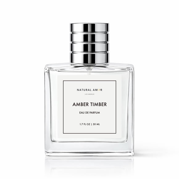 Perfume NATURAL AMOR LOS ANGELES Amber Timber Eau de Parfum, 50 ml