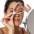 thumbnail image 2 of Depilación con hilo facial, depiladora facial púrpura, depiladora con hilo, ABS, cómoda para mujeres, 2 of 5