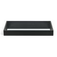 thumbnail image 3 of Cheungs Black Raised Bubble Tray With Bevelled Mirror, 3 of 4