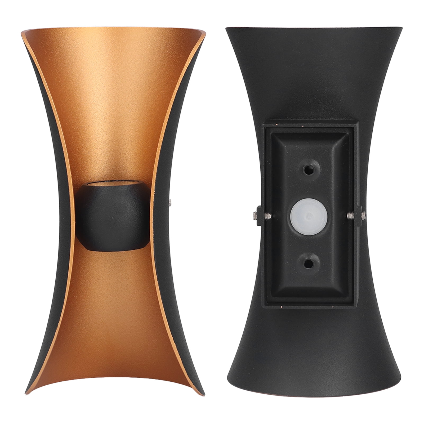 Luces LED ascendentes y descendentes luces LED de pared moda brillante ...