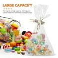 thumbnail image 2 of RENACLIPY 100Pcs Clear Cookie Bags OPP Transparent Small Givers, 2 of 5