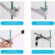 thumbnail image 4 of high quality sliding door locks for reptile tanks and mist, 4 of 5