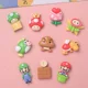 thumbnail image 5 of piezas de cabujones de resina con parte posterior plana de Super Mario Bros, con dibujos animados de Bandai, para hacer joyas y manualidades, 5 of 5