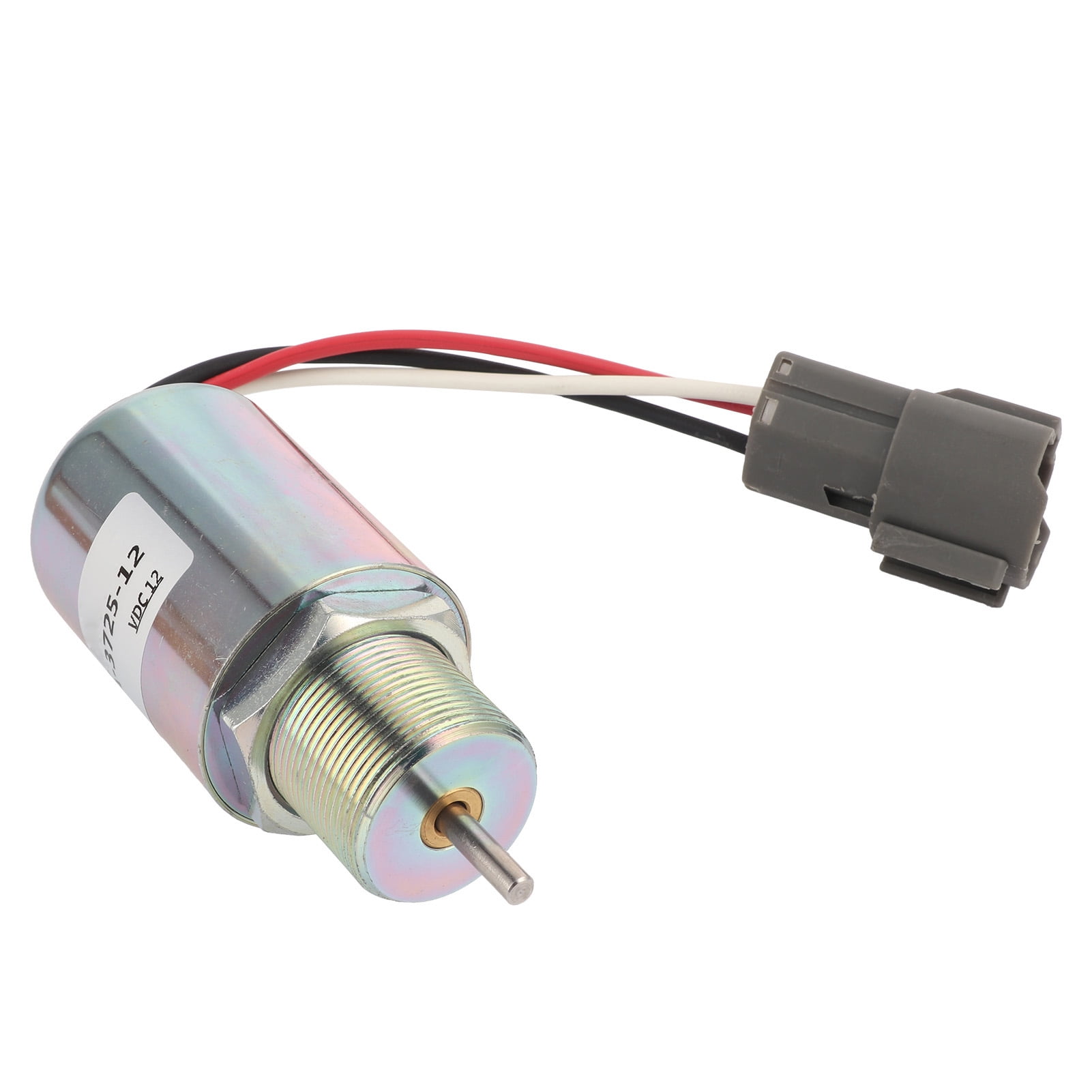12V Solenoid Valve, Solenoid Valve, Steel Durable For Generator