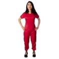 thumbnail image 3 of Jogger Conjunto Pantalón Dama Color Rojo Talla Chica Marca Emil SaEs, 3 of 4