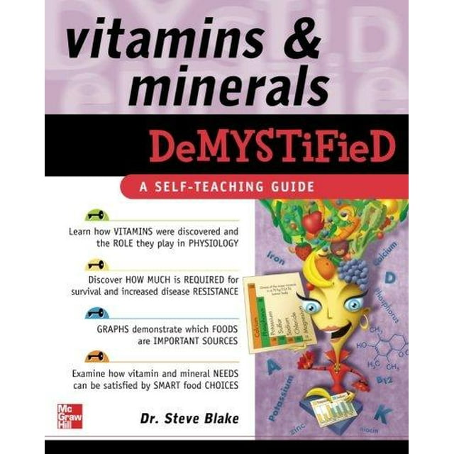 Vitamines et Minéraux Démystifiés