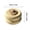 B-Brown, variant on Souffle Cake Stress Relief, Soft Elastic Decompression Tool, for Adult Daily Relaxation and Gift for Family On Special Days Portable Dessert Style Relief Supply