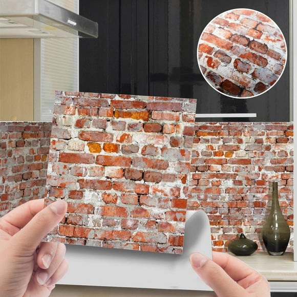 (WDT024) 20x20cmx20 pieces - two sets of simulated wood grain ceramic tiles Floor Adhesive Tiles Adhesive Kitchen Waterproof Stickers