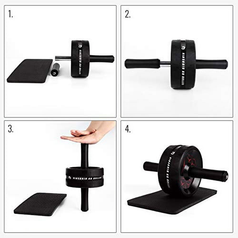 Vinsguir ab roller wheel for abs workout ab roller exercise equipment for core workout hotsell