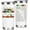 Super Mommio Gifts, variant on Mothers Day Gifts For Aunt - Aunt Gifts From Niece, Nephew for Birthday, Mothers Day Gifts - Birthday Gifts For Aunt, Cool Gifts For Aunt, Aunt Announcement - Super Aunt Cup Tumbler 20oz
