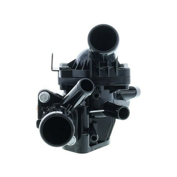 Engine Coolant Thermostat Housing Assembly - Compatible with 2015 - 2019 Hyundai Sonata 2016 2017 2018