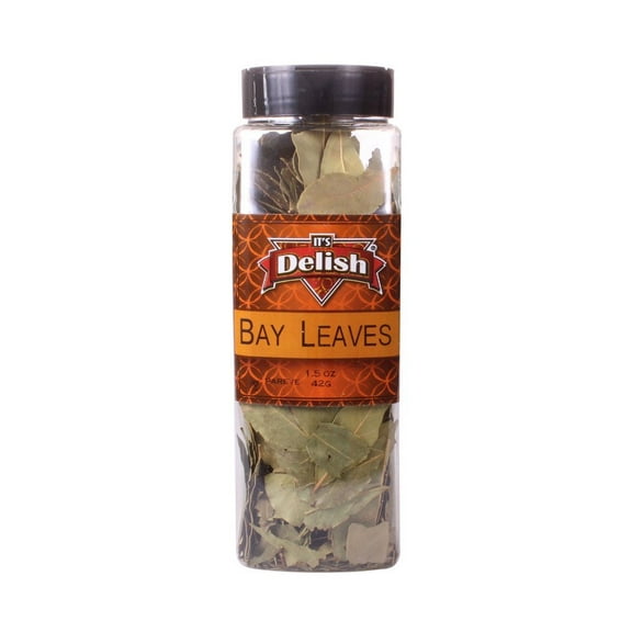 Bay Leaves by Its Delish, 1.5 Oz. Large Jar