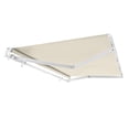 thumbnail image 2 of Awntech 24 Ft Maui Manual Heavy Duty Patio Retractable Awning (288in x 9.25in x 120in), Linen, 2 of 9