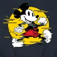 thumbnail image 3 of Disney - Mickey & Friends - Mickey Mouse - Spotlight Glitch - Men's Crew Neck Fleece Pullover, 3 of 5