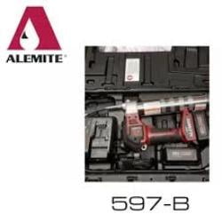 Alemite 597-B Grease Gun, LCD, 18" Hose, 20V Battery