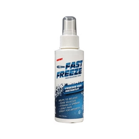 Bell Horn Fast Freeze Pain Relief Spray - 4 Oz, 3 Pack