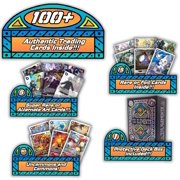 Digimon Ultra Rare Starter Bundle | 100 Cards | 99x C/UC | 15x Random Foils | 5 SR/ALT | TCG Elements Deck Box