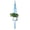 Blue, variant on HOMEIORA 1 Pack Macrame Plant Hanger Indoor Hanging Planter for Plants Holder, Hanging Pot Holder Macrame Decorative Flower Pot Holder for Indoor Outdoor Boho Home Décor