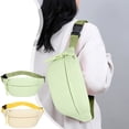 thumbnail image 1 of Mochila bandolera para viajes de senderismo | Bolsa de pecho multiusos para hombres, mujeres, adolescentes | Correa ajustable | Gran capacidad, múltiples bolsillos | Bolso de hombro casual, 1 of 7