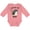 Mauve, variant on Inktastic Chinese Zodiac Year of The Rat Boys or Girls Long Sleeve Baby Bodysuit