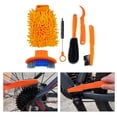 thumbnail image 2 of de limpieza de bicicletas para motocicleta, cepillo para cadena de bicicleta , limpiador de neumáticos para rueda, rueda dentada, esquina de ci Soledad Cepillo de limpieza de bicicletas, 2 of 10