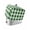 Green, variant on Purple Plaid Toaster Cover 4 Slice, Spring Summer Farmhouse Buffalo Checkered Dustproof Bread Machine Oven Cover with Storage Pockets, Fits Most Kitchen Toasters Protector