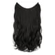 thumbnail image 1 of Peluca de moda para mujer, cabello largo y rizado, grande, natural, de una sola pieza con extensión de línea de pescado., 1 of 1