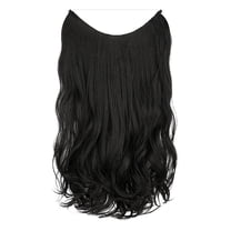 JINCBY Clearance,Fashionable Wig Women's Long Curly Hair Is Big, Natural One-piece Hairpiece With Fishline Hairpiece Extension Gift for Women