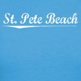 thumbnail image 3 of CafePress - Aged, St. Pete Beach Women's Dark T Shirt - Women's Traditional Fit Dark T-Shirt, 3 of 4