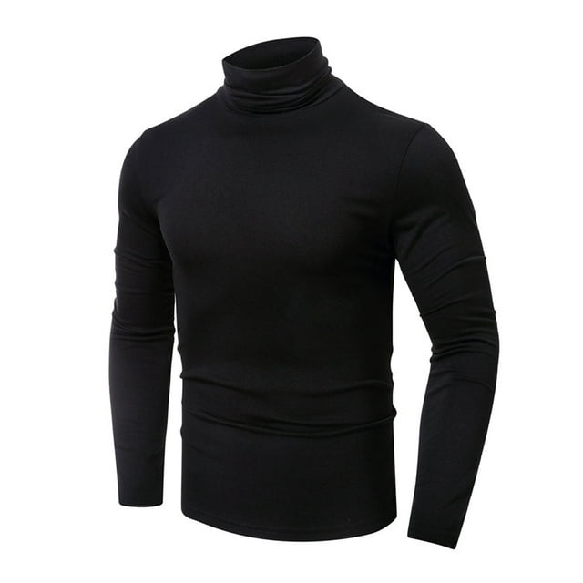 Chemises de Golf à Manches Longues pour Hommes, T-Shirts de Sport Athlétiques Décontractés à Col à Revers