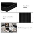 thumbnail image 3 of Countertop and Vanity Tray 8X4Inch Silicone Soap Dispenser Tray, Sink Tray for Soap Bottles, Key Trinket Ring Tray, 3 of 5