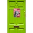 thumbnail image 2 of Scottish Deerhound Hearts and Love Wall or Door Hanging Prints, 2 of 2