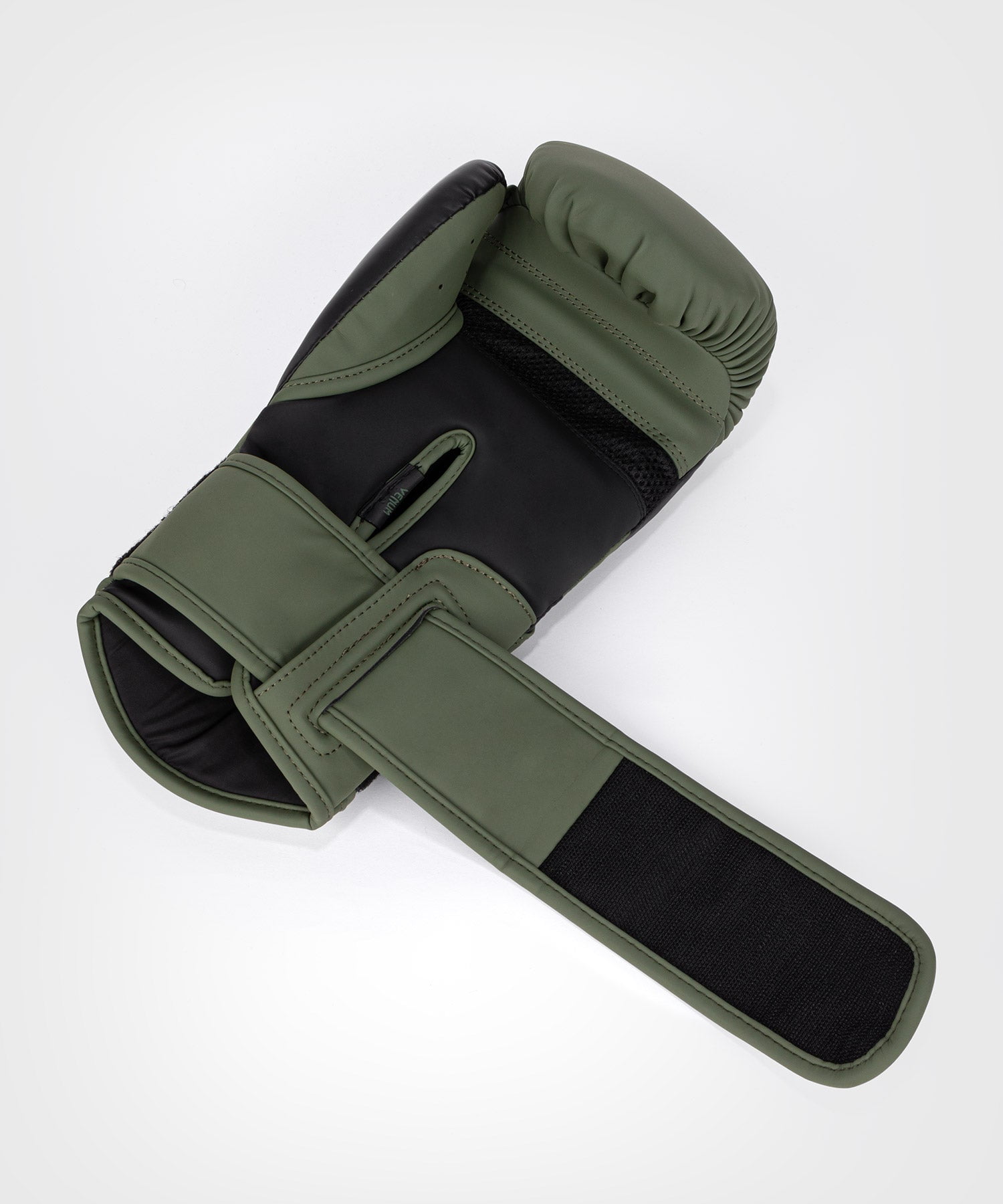 Venum Challenger 4.0 Boxing Gloves - Khaki/Black - 12-Ounce