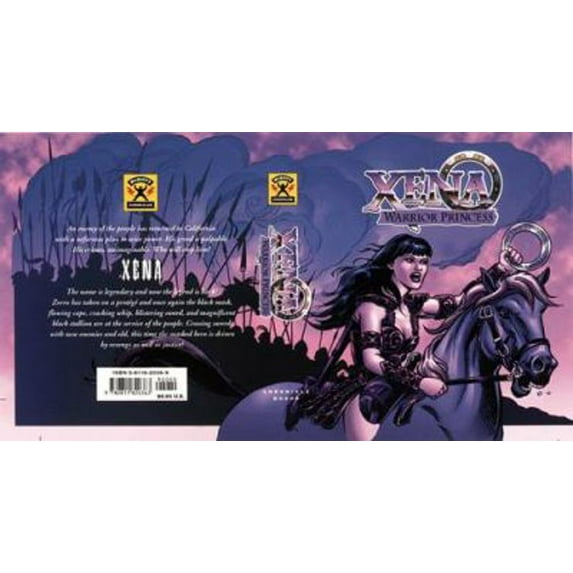 Pre-Owned Xena: Warrior Princess (Hardcover) 0811822079 9780811822077