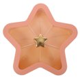 thumbnail image 1 of 1pc Multi-grids Snack Plate Party Candy Storage Tray Star Shaped Food Container, 1 of 8