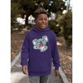 thumbnail image 2 of Cute Koala Laughing Hoodie Juniors -Image by Shutterstock,  Small, 2 of 4